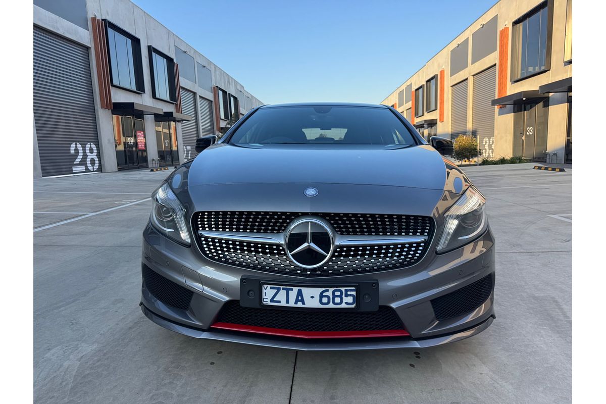 2013 Mercedes-Benz A-Class A250 Sport W176