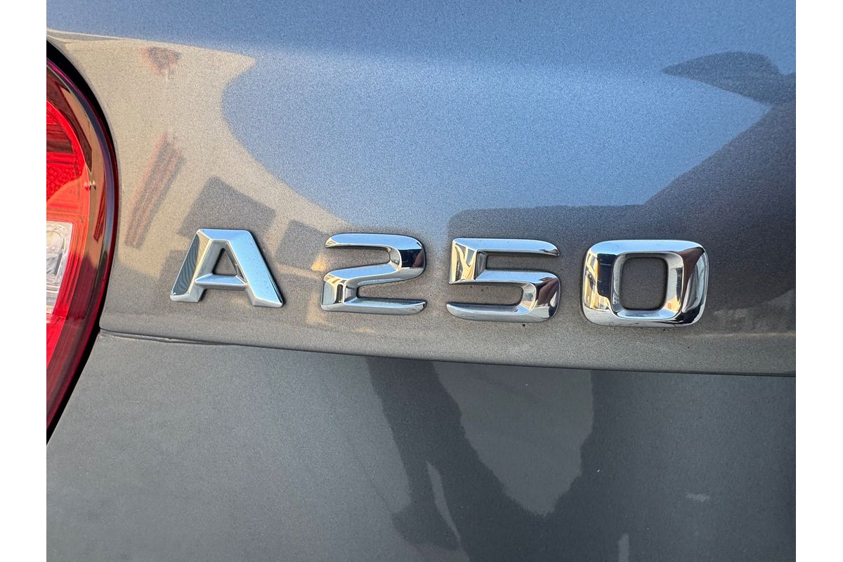 2013 Mercedes-Benz A-Class A250 Sport W176