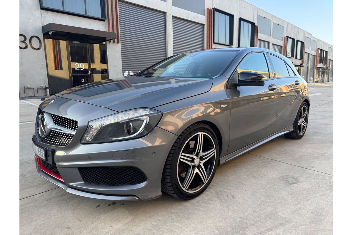 2013 Mercedes-Benz A-Class A250 Sport W176