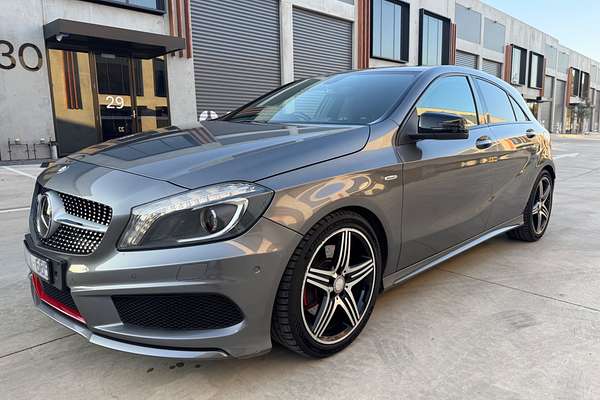 2013 Mercedes-Benz A-Class A250 Sport W176