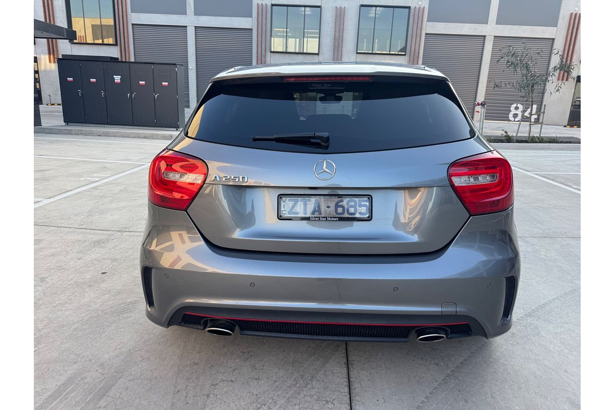 2013 Mercedes-Benz A-Class A250 Sport W176