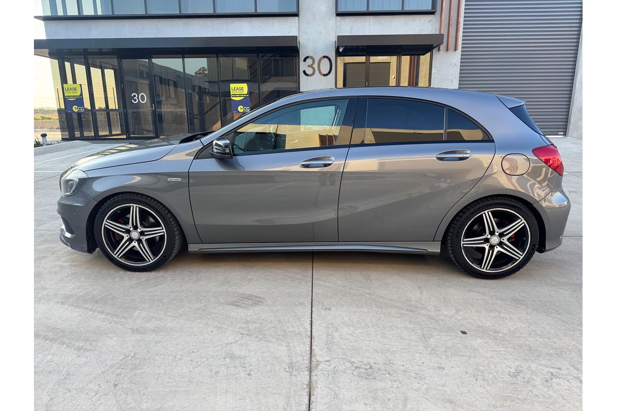 2013 Mercedes-Benz A-Class A250 Sport W176