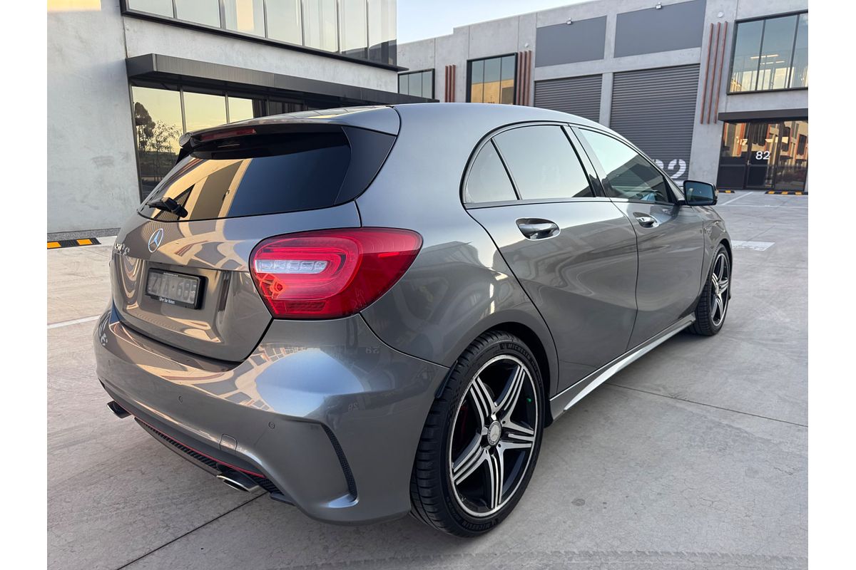 2013 Mercedes-Benz A-Class A250 Sport W176