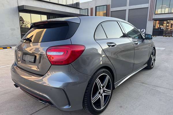 2013 Mercedes-Benz A-Class A250 Sport W176