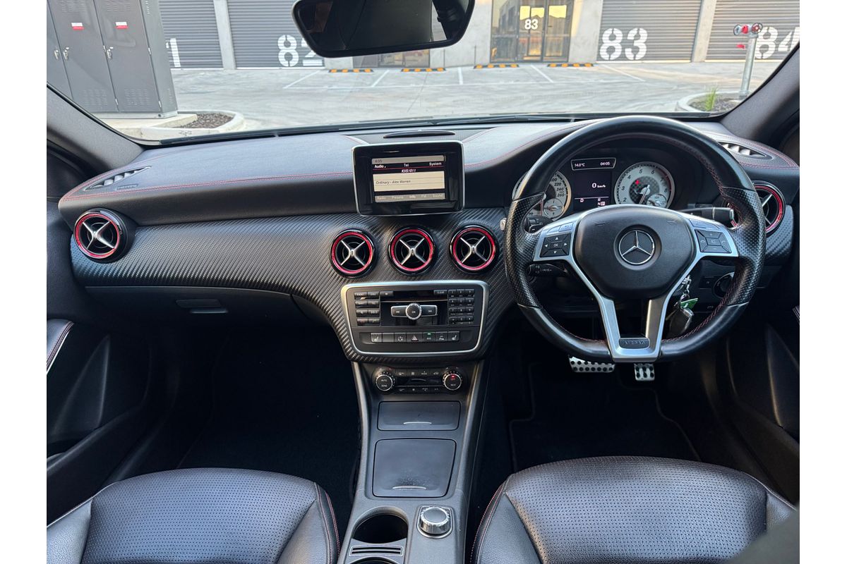 2013 Mercedes-Benz A-Class A250 Sport W176