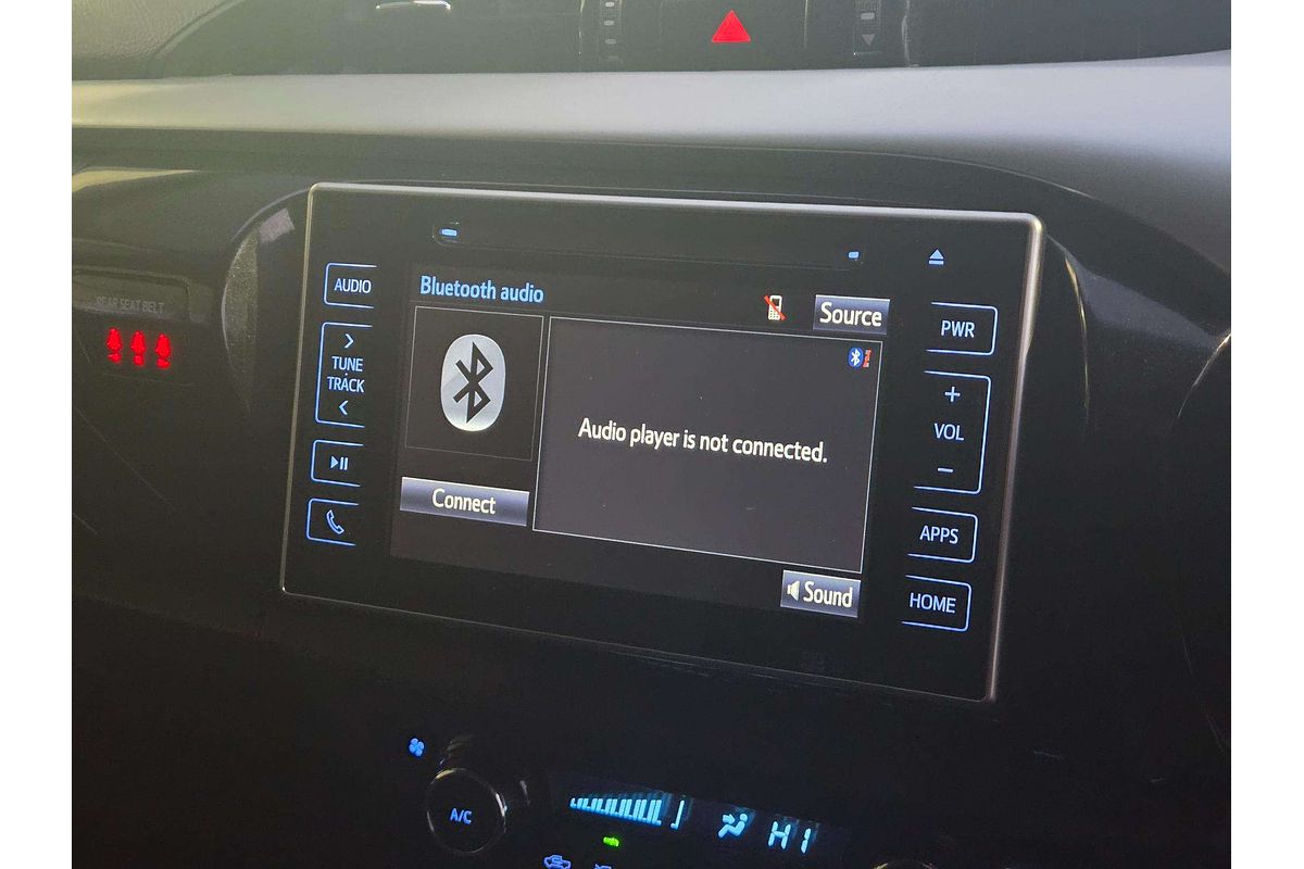 2018 Toyota Hilux SR5 GUN126R 4X4