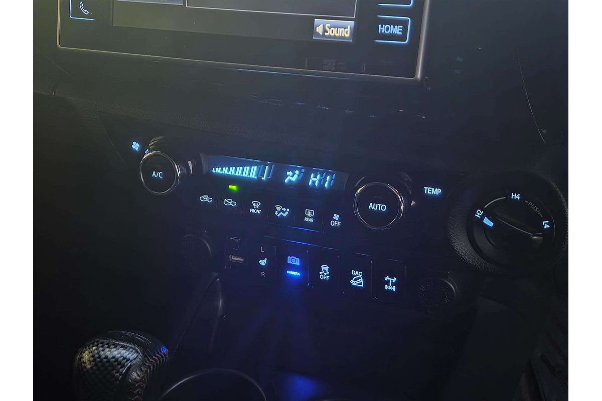 2018 Toyota Hilux SR5 GUN126R 4X4