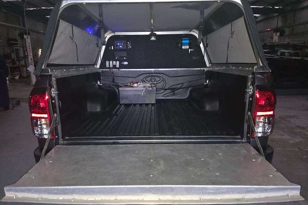 2018 Toyota Hilux SR5 GUN126R 4X4