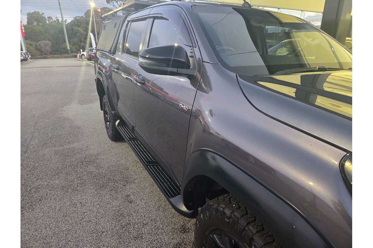 2018 Toyota Hilux SR5 GUN126R 4X4
