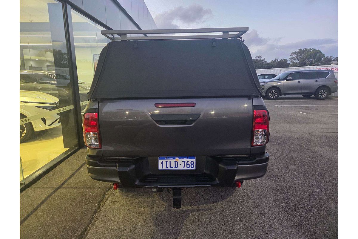 2018 Toyota Hilux SR5 GUN126R 4X4