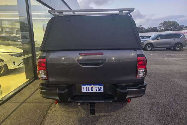 2018 Toyota Hilux SR5 GUN126R 4X4