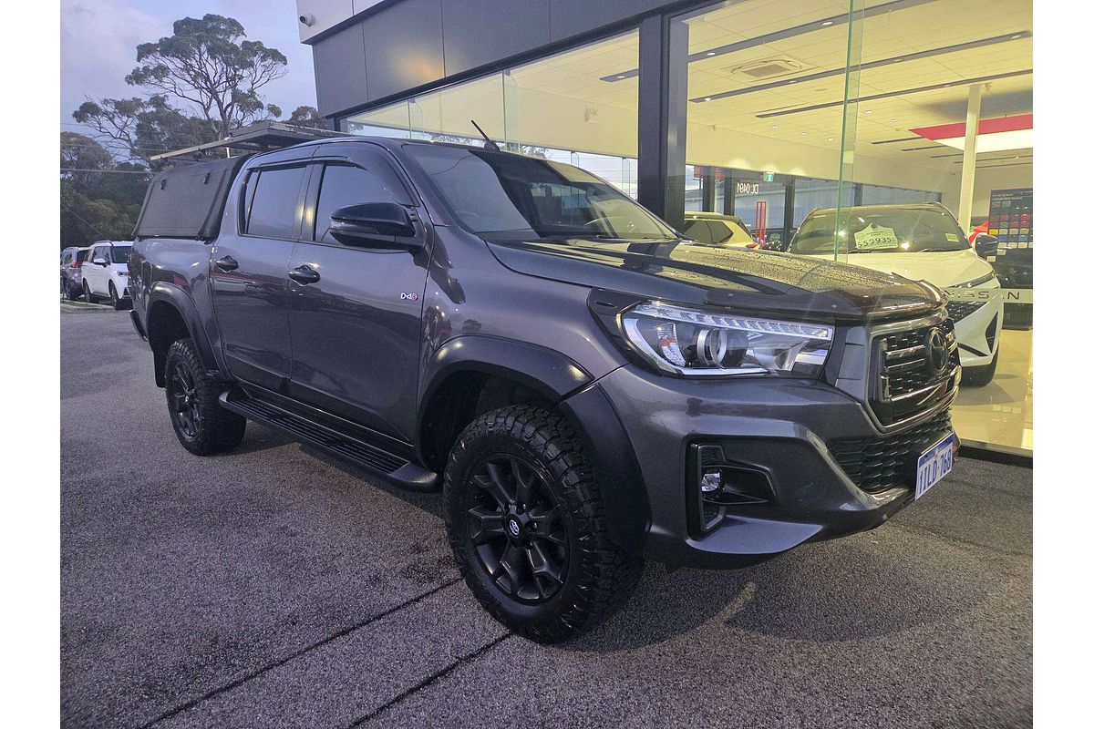 2018 Toyota Hilux SR5 GUN126R 4X4