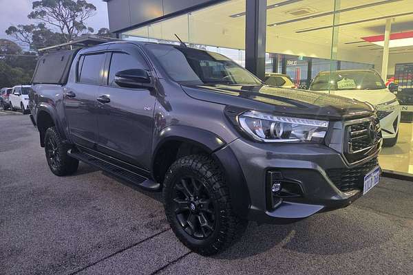 2018 Toyota Hilux SR5 GUN126R 4X4