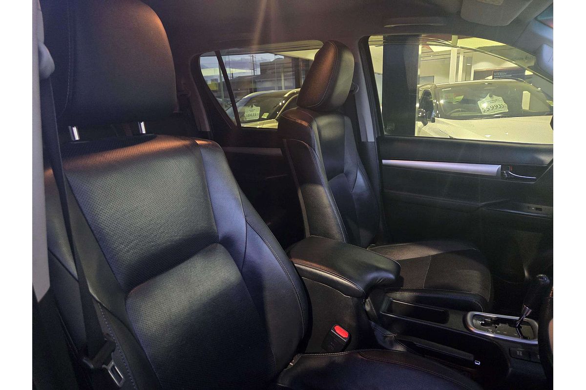 2018 Toyota Hilux SR5 GUN126R 4X4