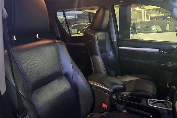 2018 Toyota Hilux SR5 GUN126R 4X4