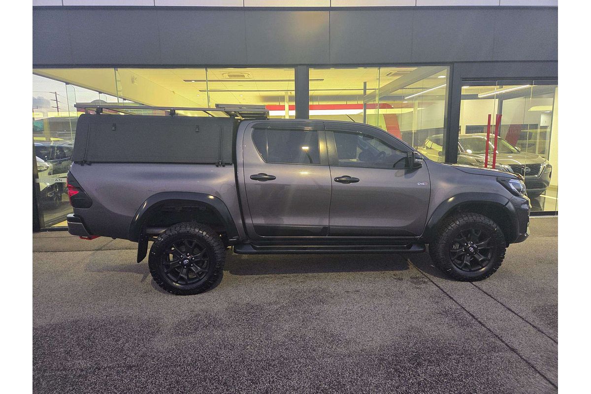 2018 Toyota Hilux SR5 GUN126R 4X4