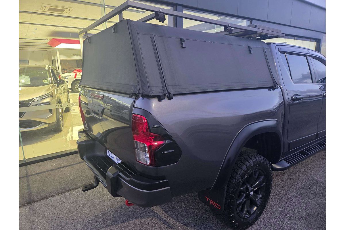2018 Toyota Hilux SR5 GUN126R 4X4