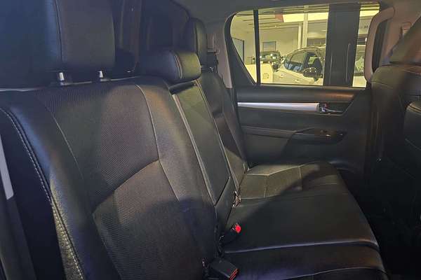 2018 Toyota Hilux SR5 GUN126R 4X4
