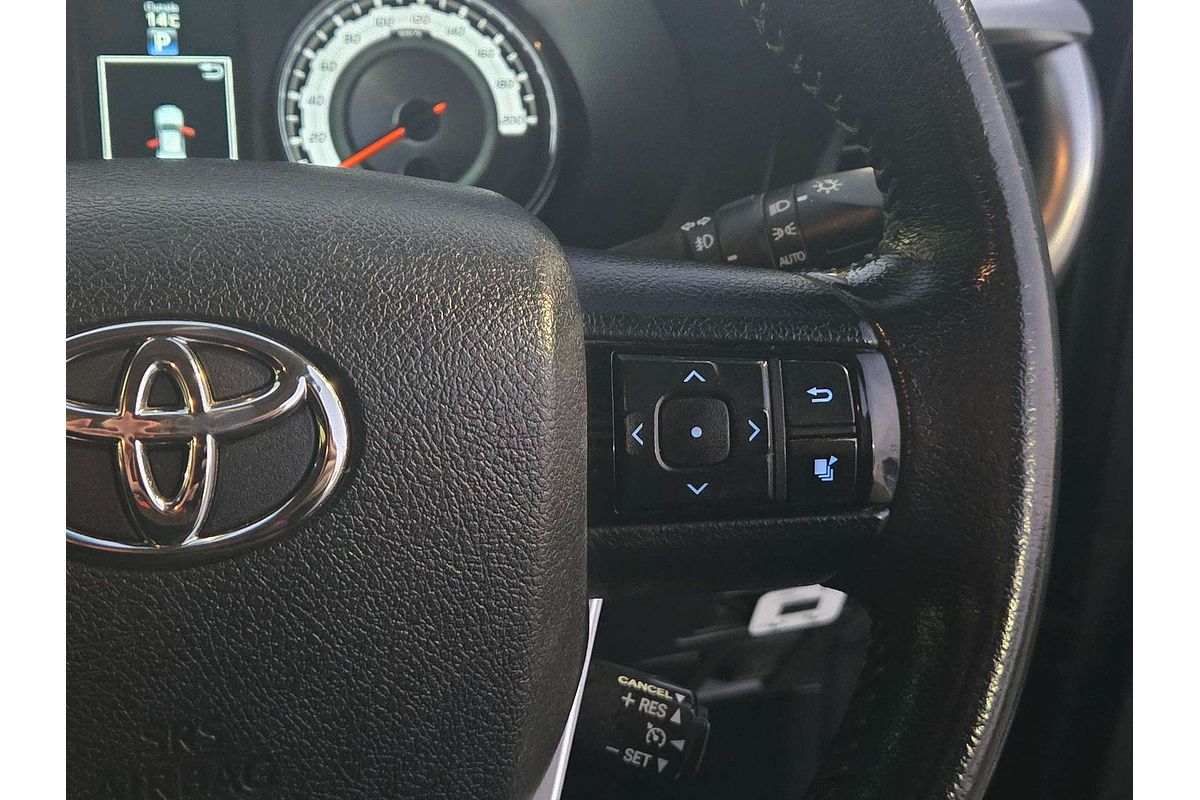 2018 Toyota Hilux SR5 GUN126R 4X4