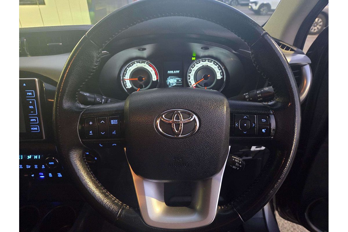 2018 Toyota Hilux SR5 GUN126R 4X4