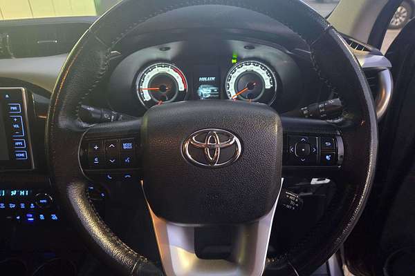 2018 Toyota Hilux SR5 GUN126R 4X4
