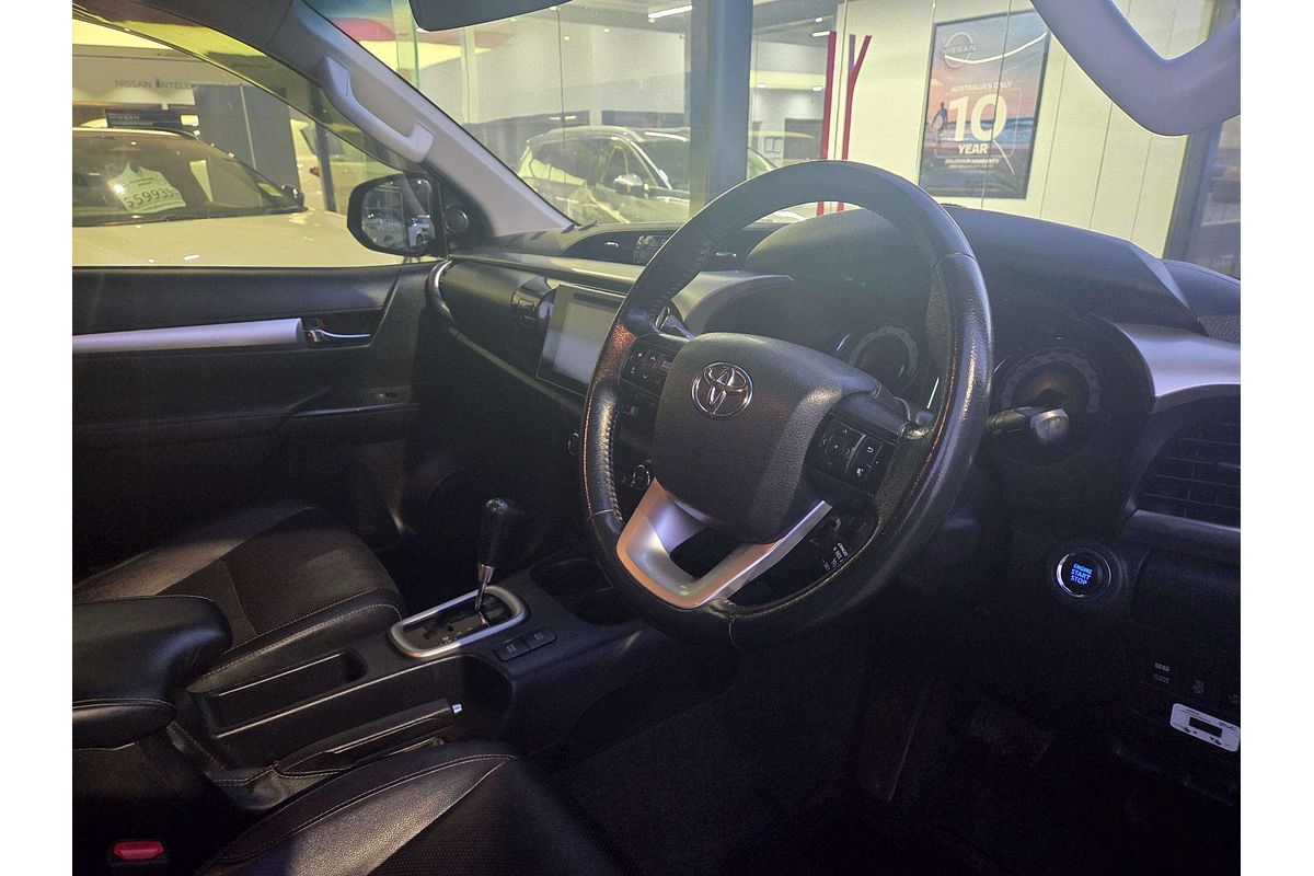 2018 Toyota Hilux SR5 GUN126R 4X4