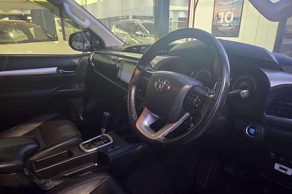 2018 Toyota Hilux SR5 GUN126R 4X4