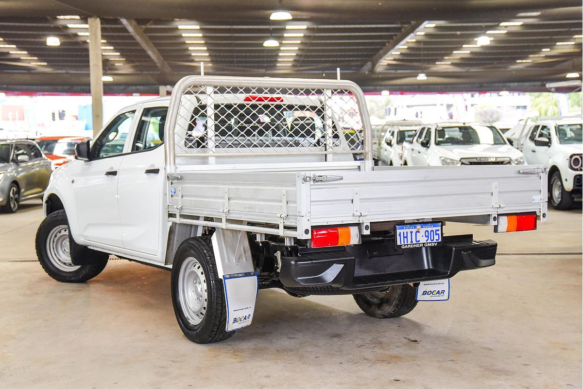 2021 Isuzu D-MAX SX 4X4