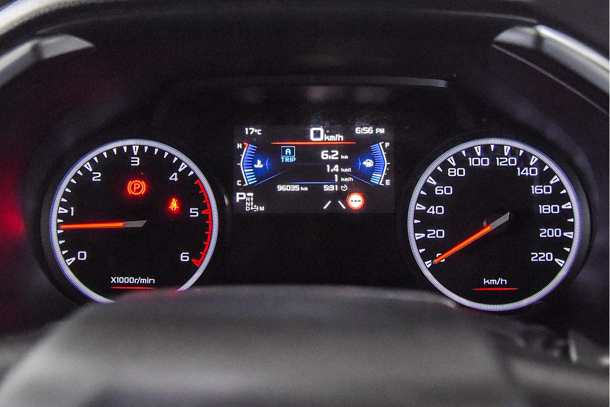 2021 Isuzu D-MAX SX 4X4