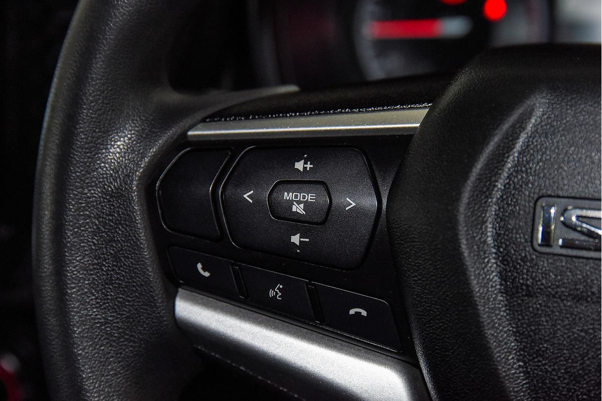 2021 Isuzu D-MAX SX 4X4