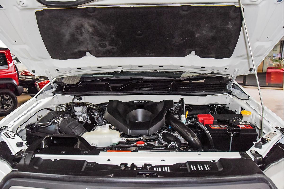 2021 Isuzu D-MAX SX 4X4