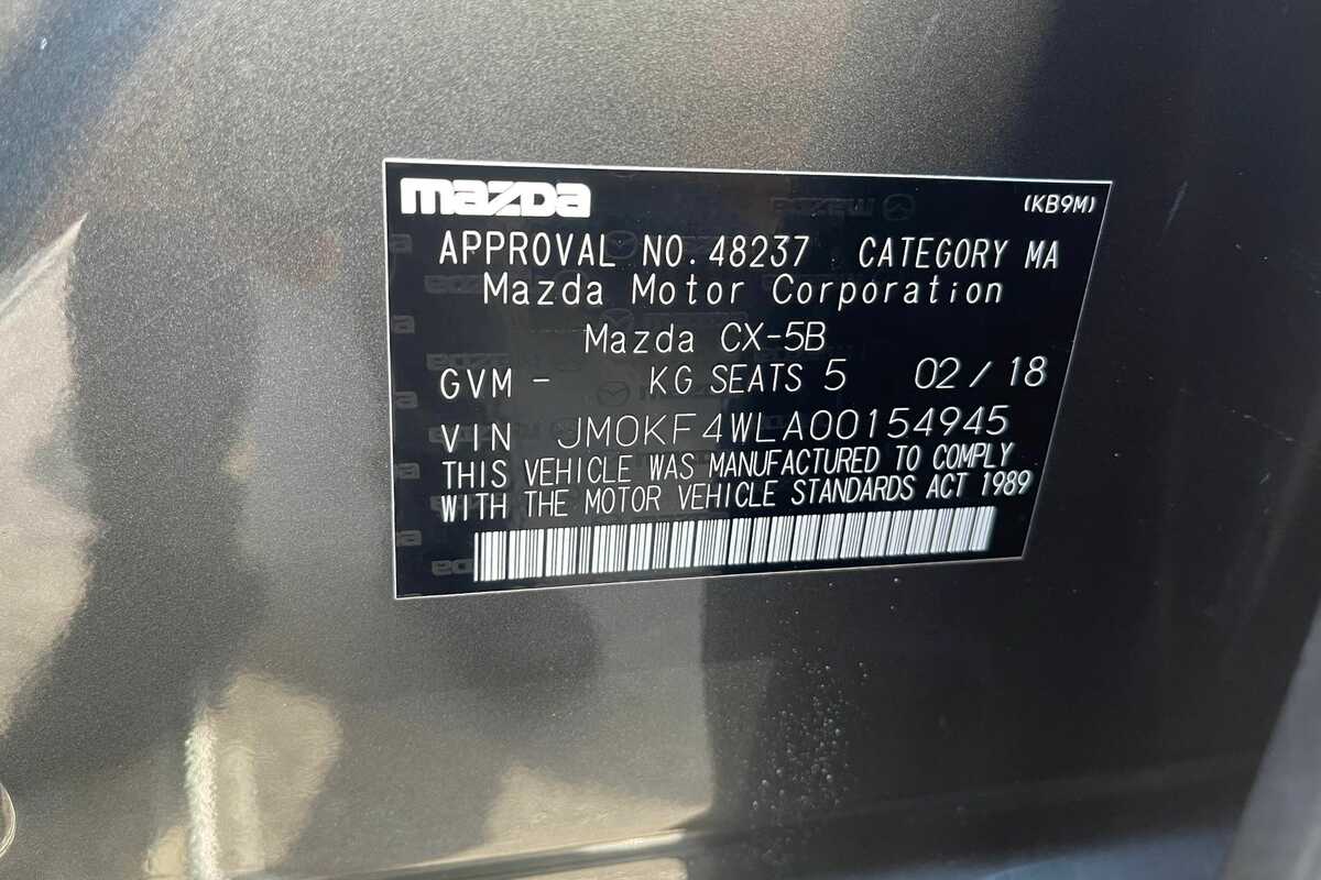2018 Mazda CX-5 AWD MAXX SPORTS