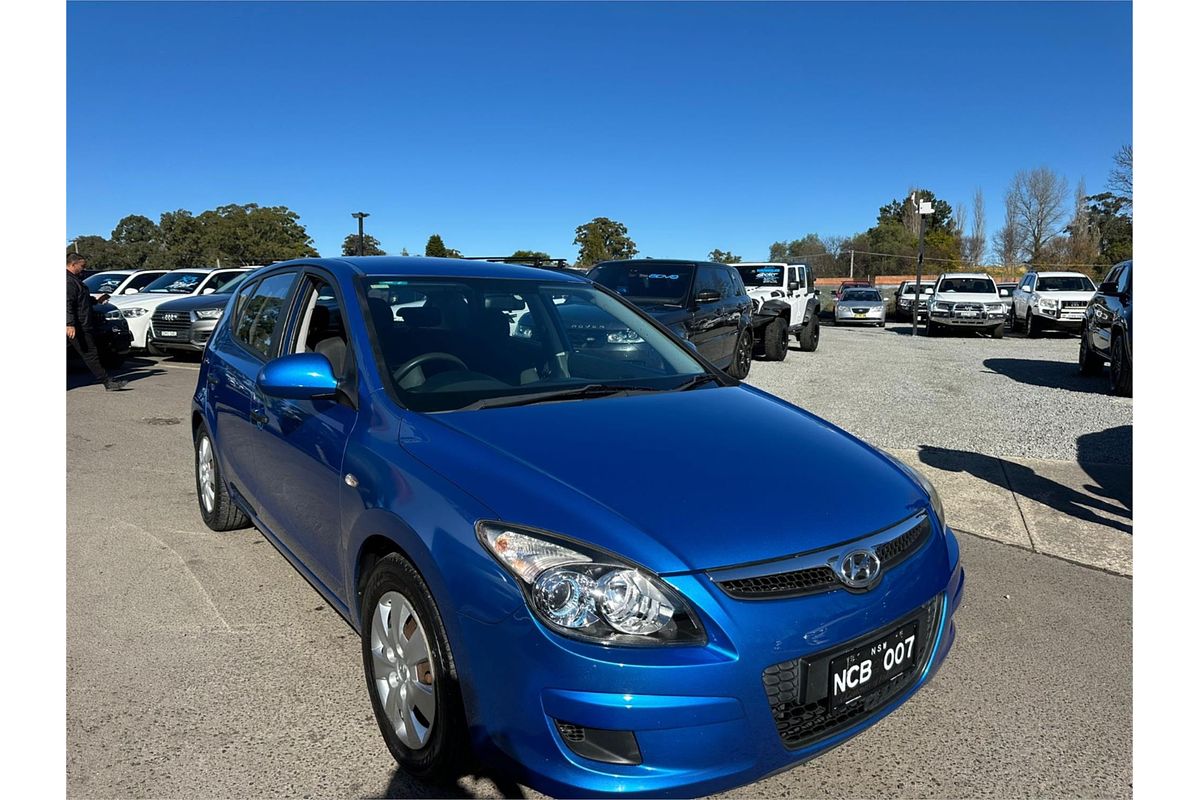 2011 Hyundai i30 SX FD