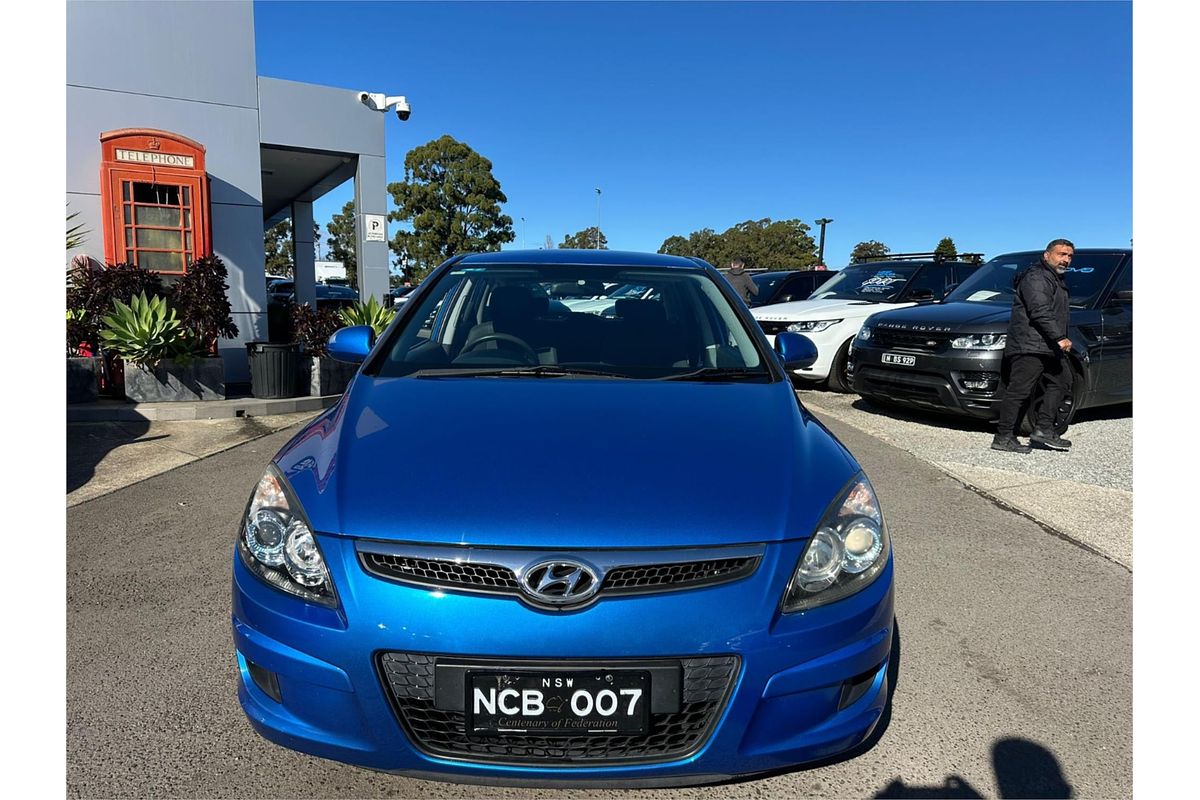 2011 Hyundai i30 SX FD