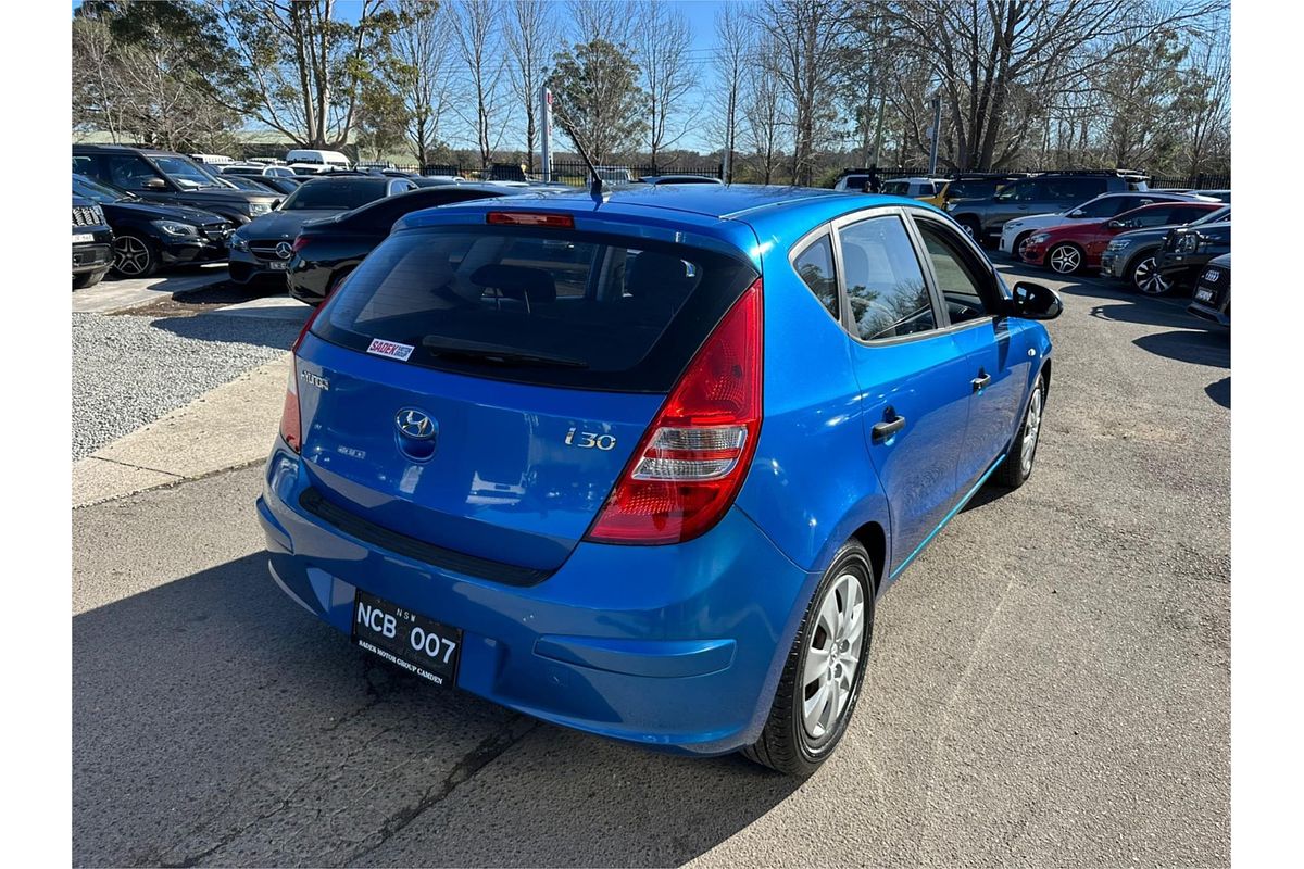 2011 Hyundai i30 SX FD