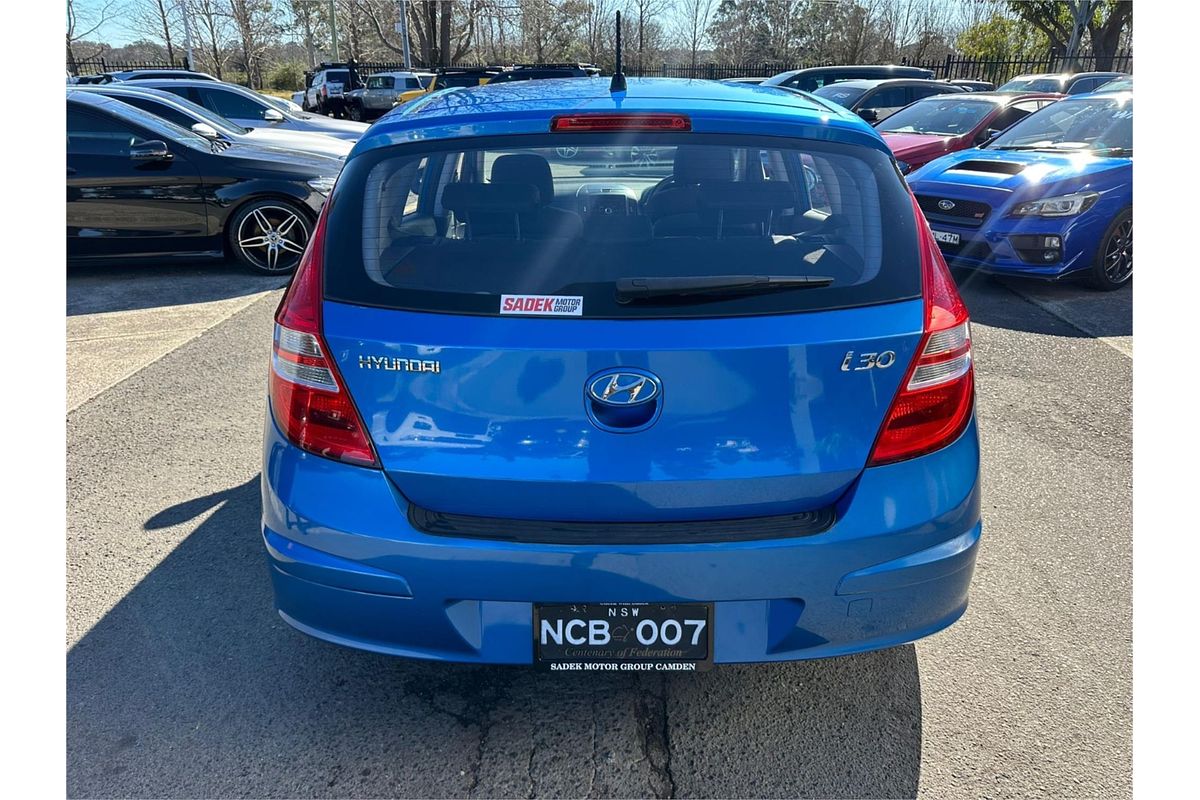 2011 Hyundai i30 SX FD