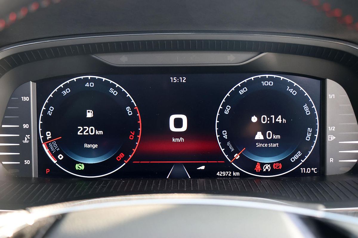 2022 SKODA Octavia RS NX