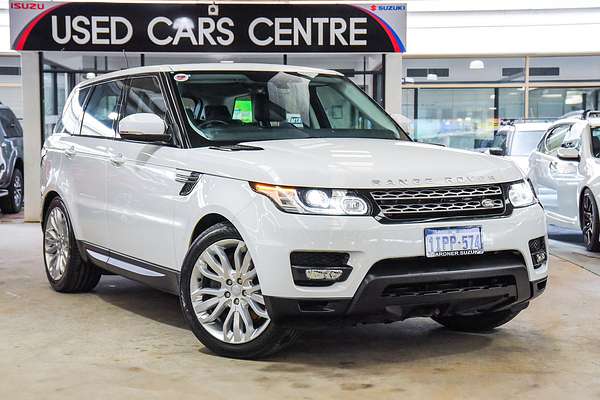 2015 Land Rover Range Rover Sport SDV6 SE L494