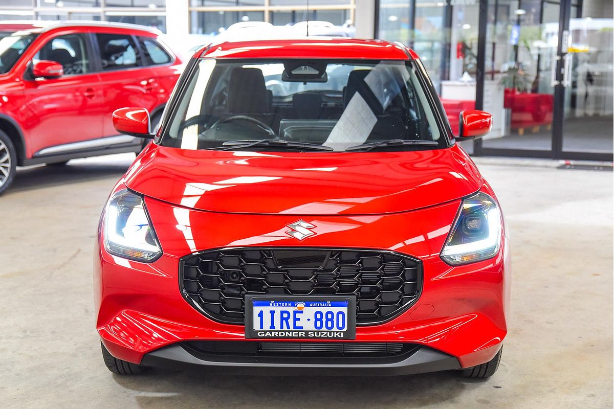 2025 Suzuki Swift Hybrid UZ