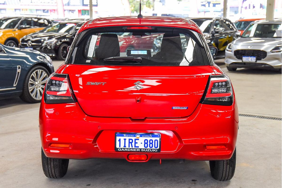 2025 Suzuki Swift Hybrid UZ