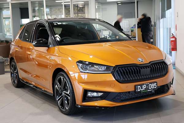 2025 SKODA Fabia 110TSI Monte Carlo PJ