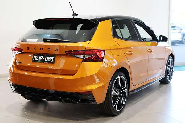 2025 SKODA Fabia 110TSI Monte Carlo PJ