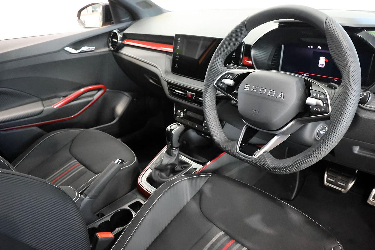 2025 SKODA Fabia 110TSI Monte Carlo PJ