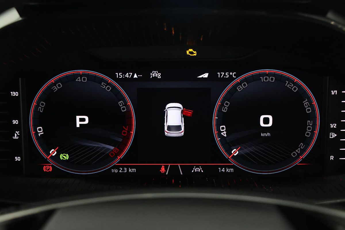 2025 SKODA Fabia 110TSI Monte Carlo PJ