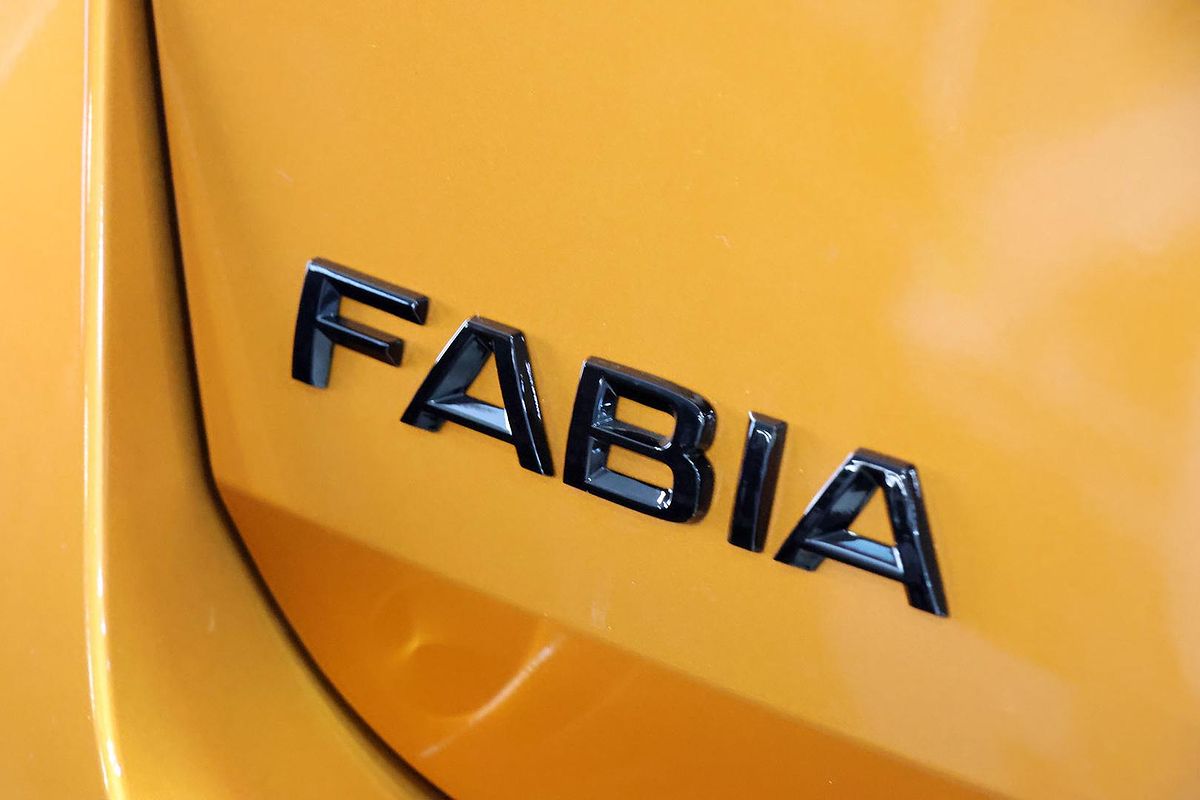2025 SKODA Fabia 110TSI Monte Carlo PJ