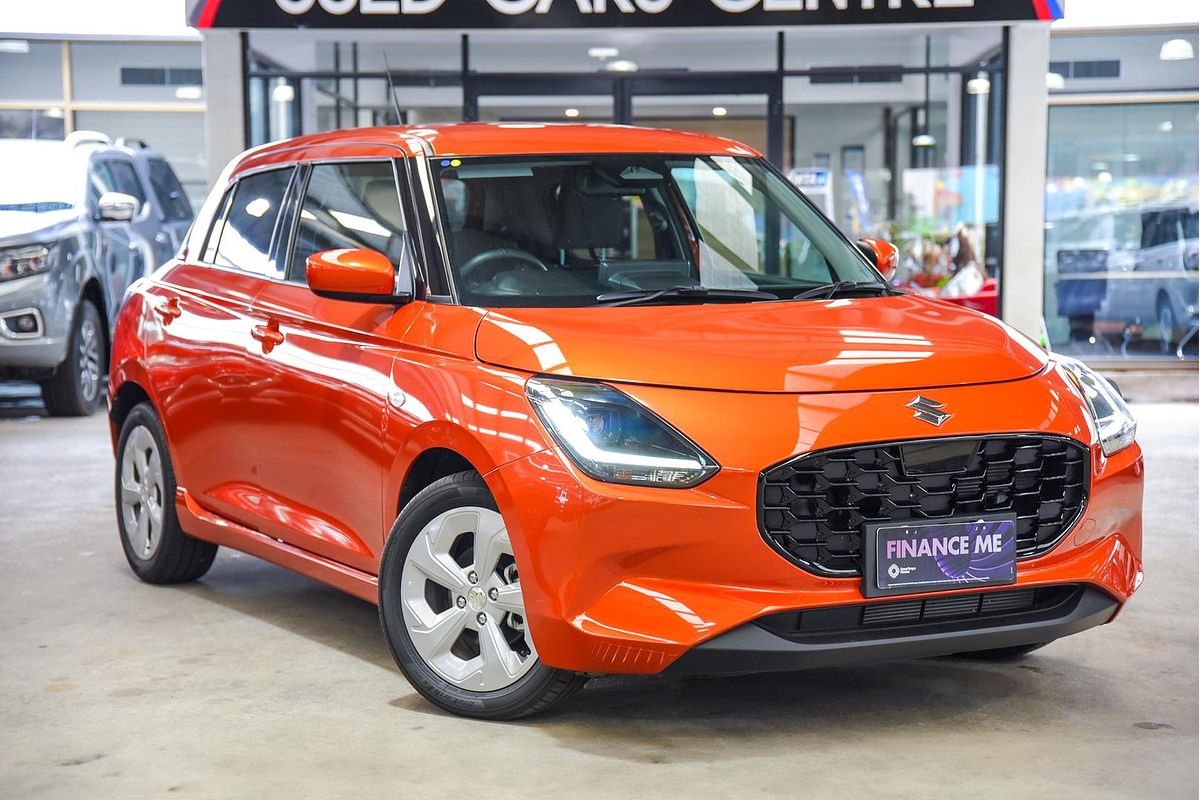 2024 Suzuki Swift Hybrid Plus UZ