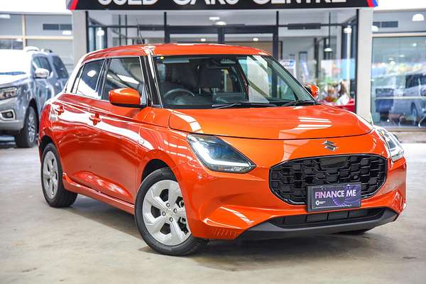 2024 Suzuki Swift Hybrid Plus UZ