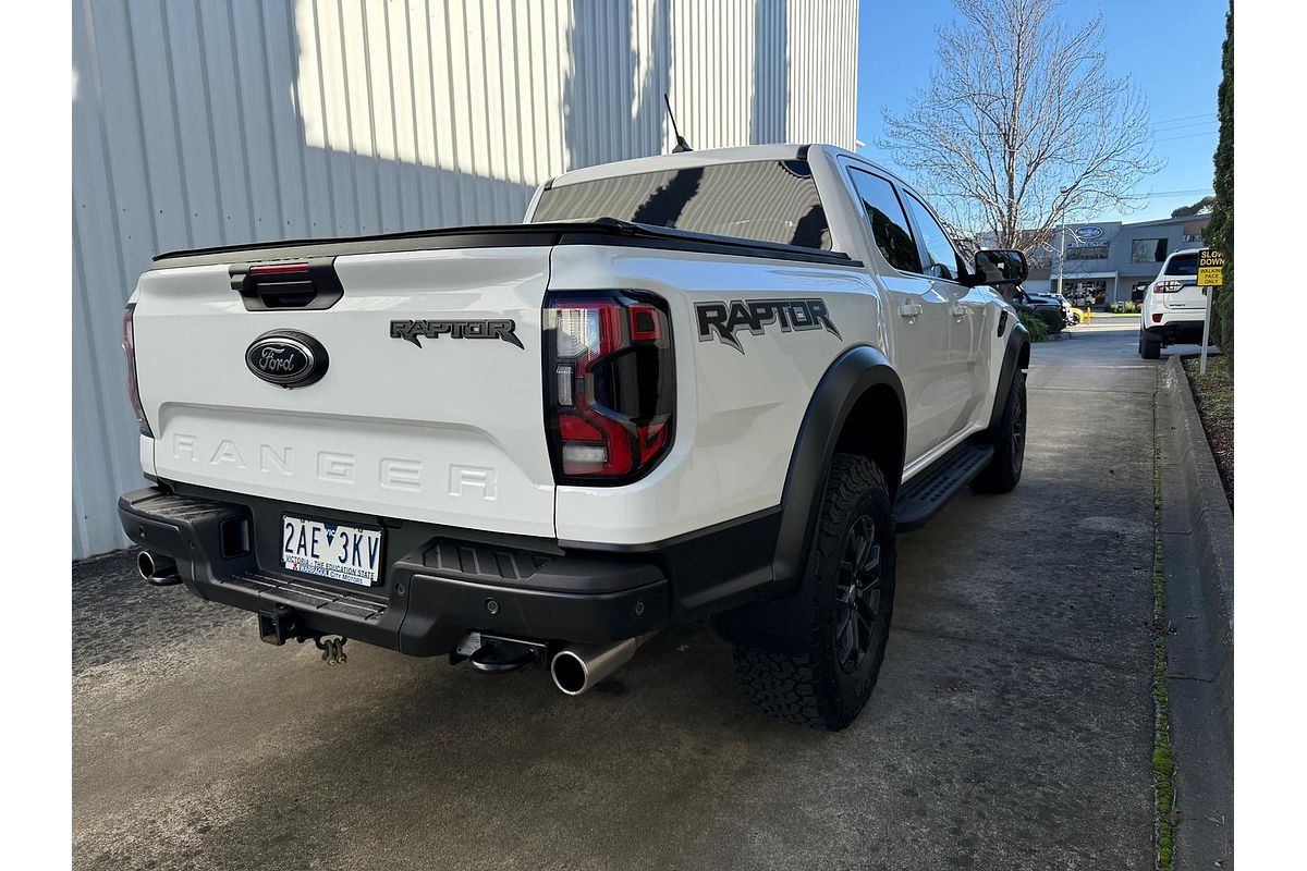 2024 Ford Ranger Raptor 4X4 3.0L