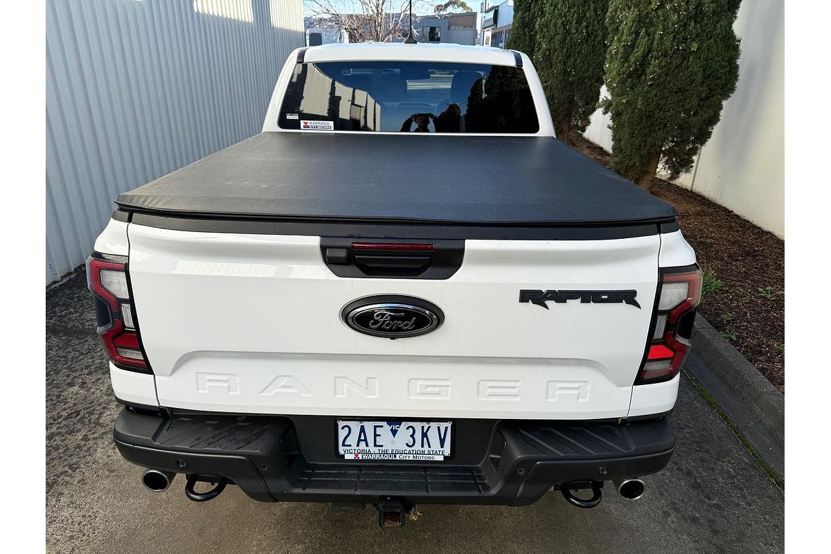 2024 Ford Ranger Raptor 4X4 3.0L