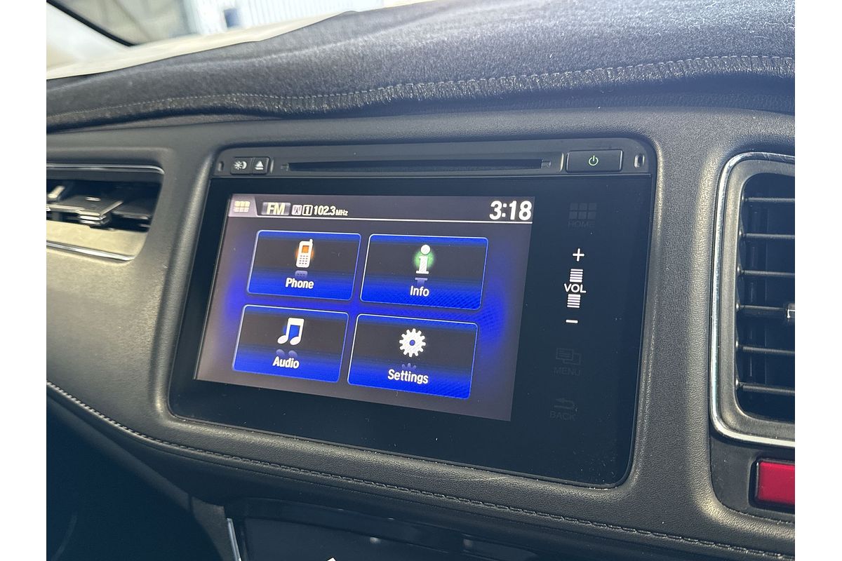2015 Honda HR-V Limited Edition